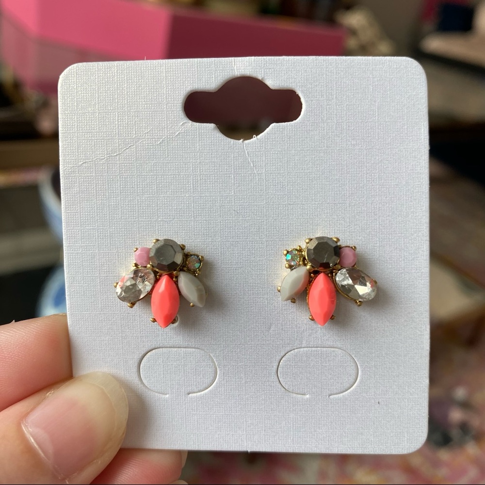 J. Crew Cluster Studs